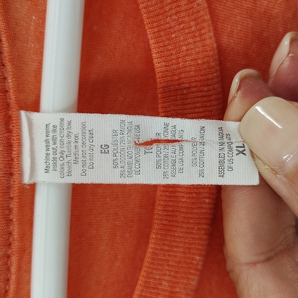 OSU Cowboys Oklahoma State University Bundle Tees Size XL Orange & Gray - Picture 3 of 4